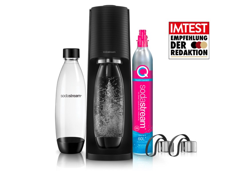 Sodastream Terra im Test: Was kann der Einstiegs-Sprudler?
