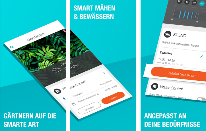 Gardena Garten-App 