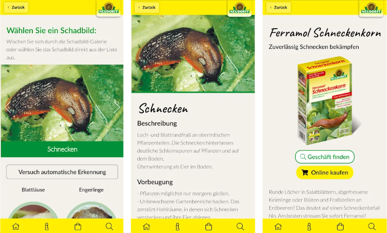 Pflanzendoktor Garten-App