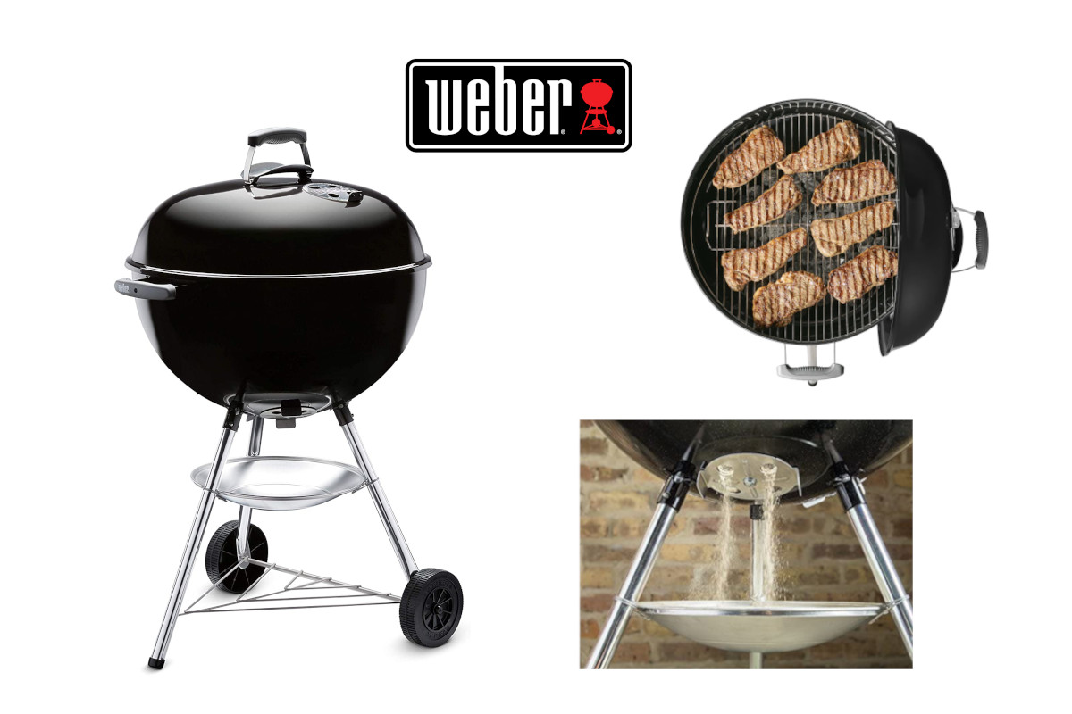 Weber-Holzkohlegrill