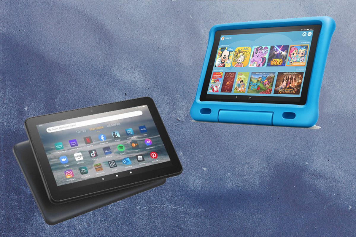 Amazon Fire 7 und Amazon Fire 7 Kids