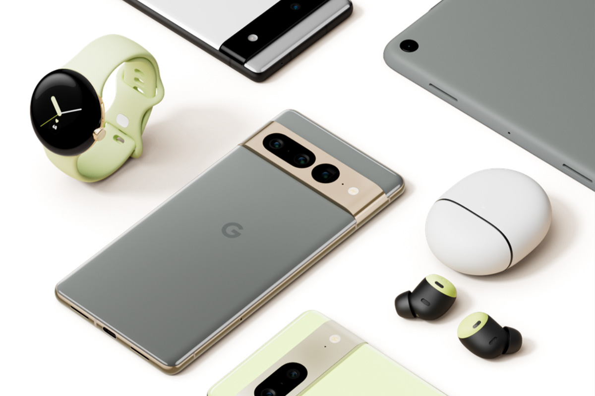 Produkte der Google-Pixel-Familie