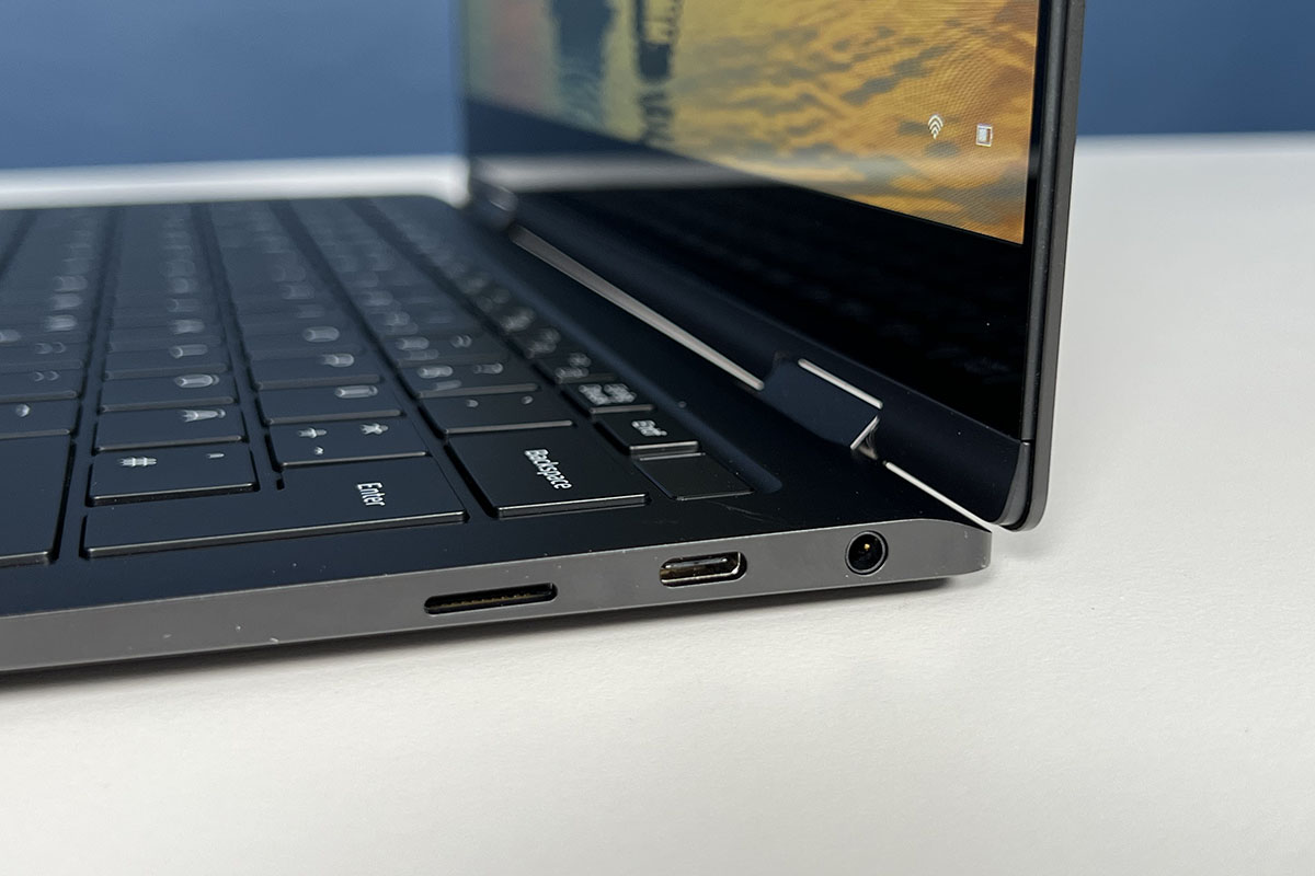 Samsung Galaxy Book2 Pro Anschlüsse