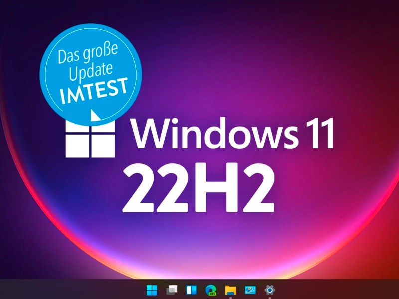 Ein Windows 11 Screensafer mit Updatename