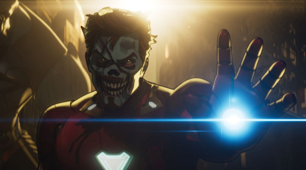 Tony Stark als animierter Zombie.