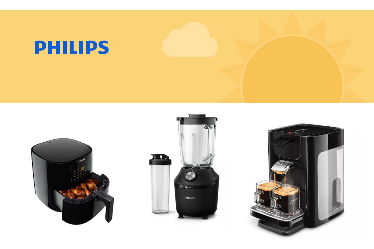 Airfryer XL im Philips Summer Sale