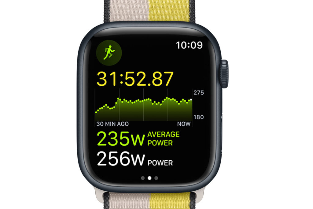 Apple Watch Wattmessung