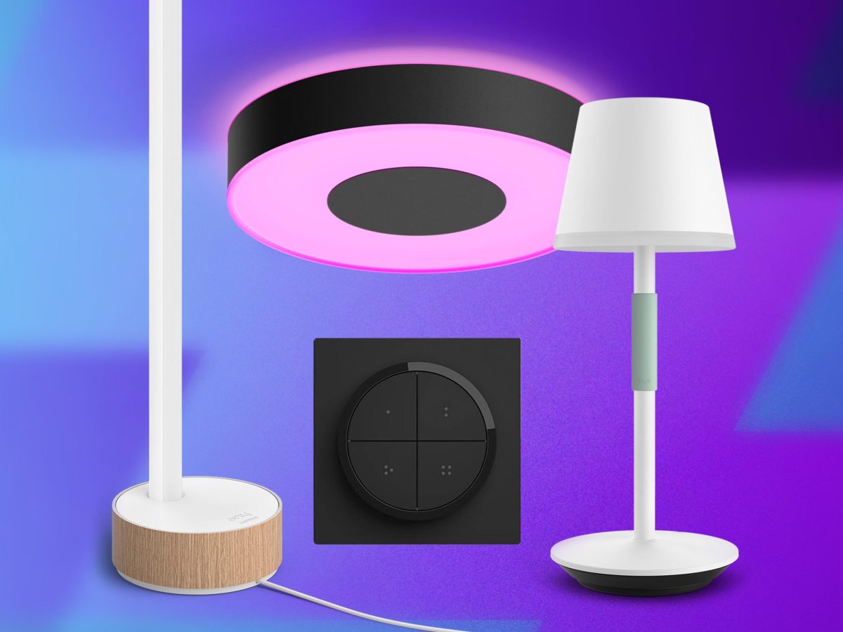 Philips Hue-Neuheiten: Smartes Licht jetzt auch auf Schienen