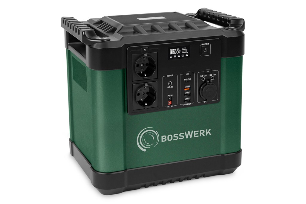 Das 2.000-Watt-Modell von Bosswerk