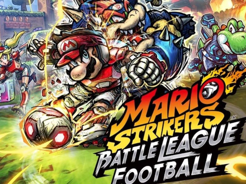 Der Packshot von Mario Strikers