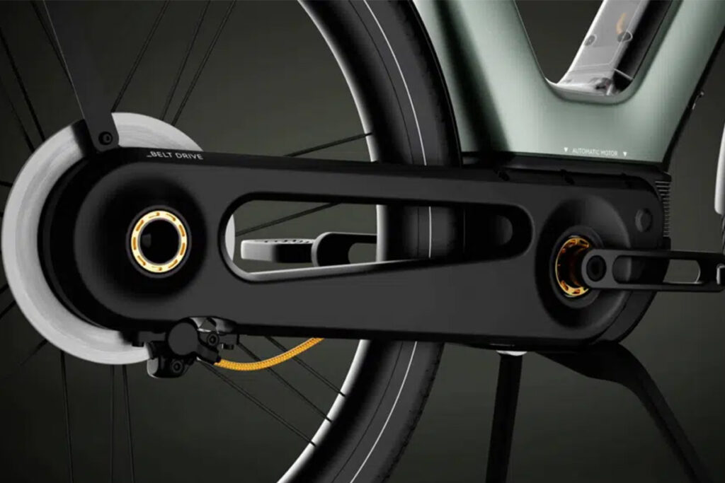 Automatik-Getriebe des Concept-Bikes "Magic Bike" von Decathlon