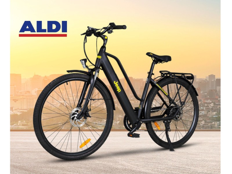 Jeep-Trekking-E-Bike: Tiefpreis bei Aldi