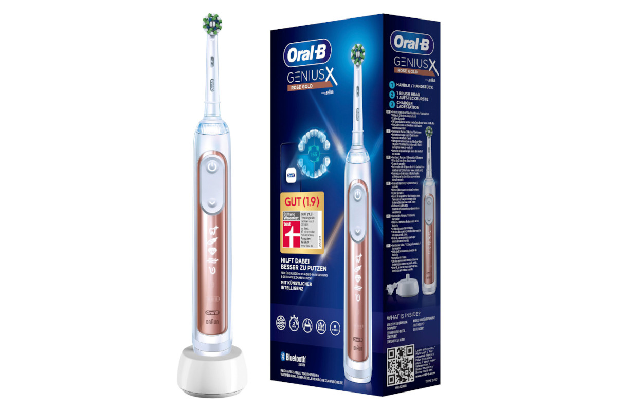 Oral-B Genius X: Elektrische Zahnbürste