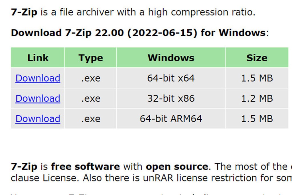 7-Zip Download