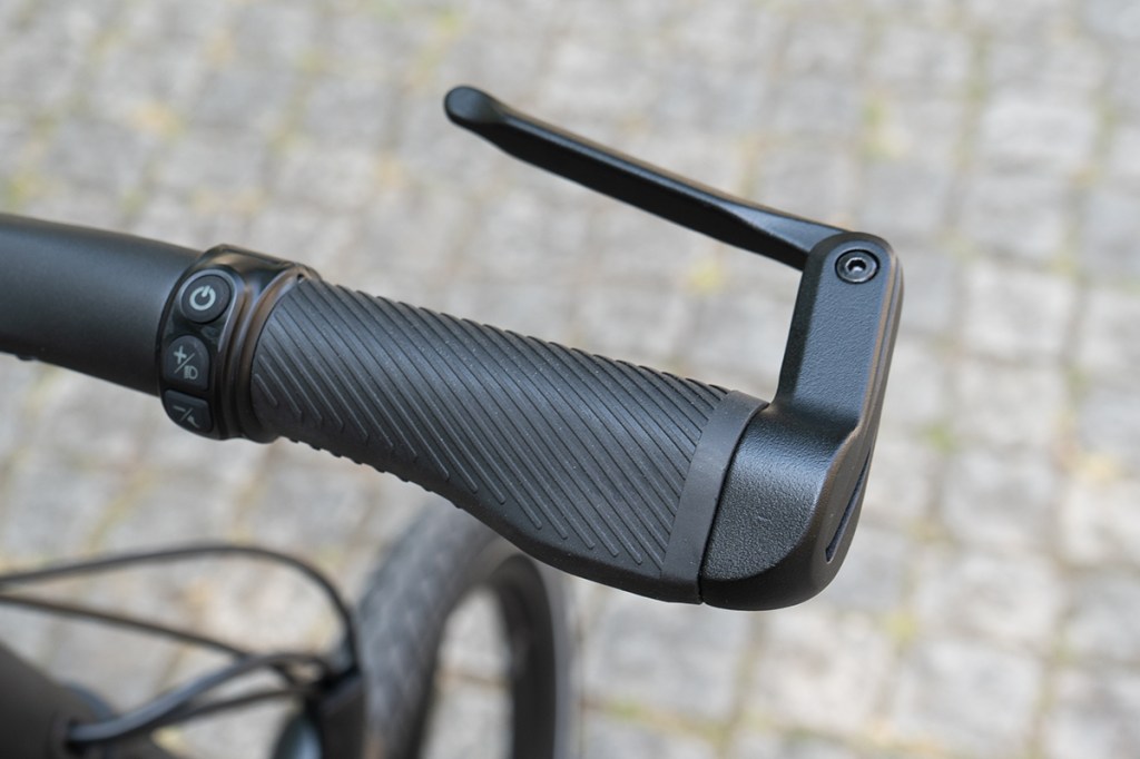 E-Faltrad von Honbike, Detail Bremse