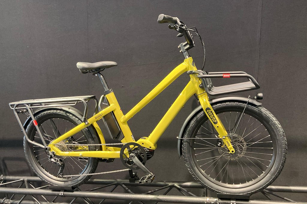 E-Bike Boost von Benno