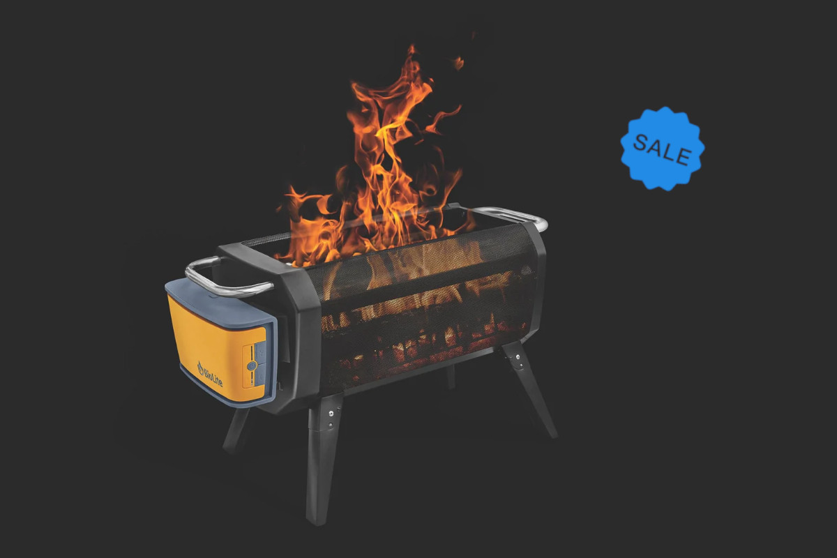 BioLite FirePit: Feuerschale im Sale