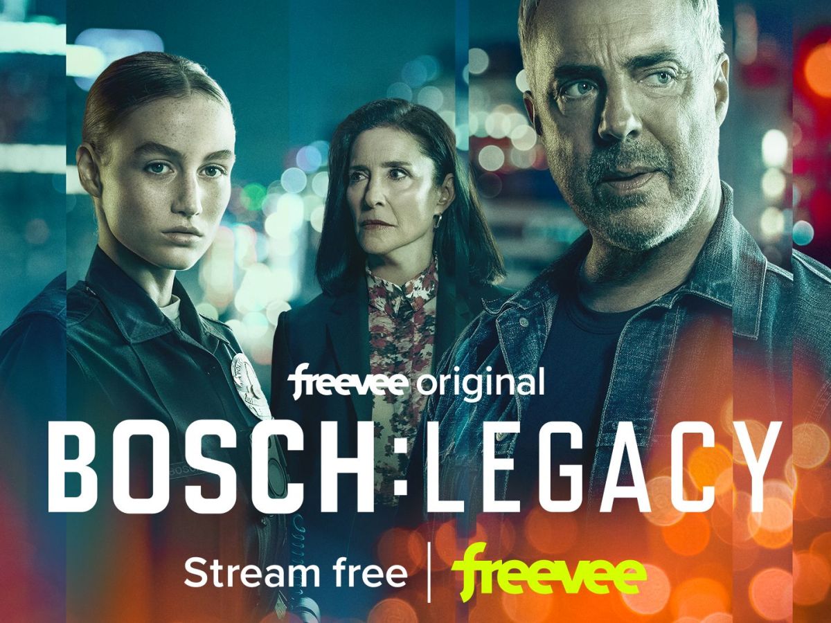 Hauptfiguren der Serie Bosch Legacy