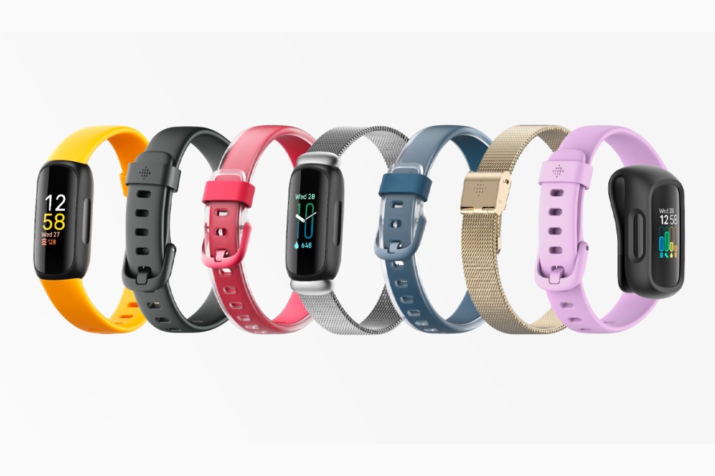 Der neue Fitnesstracker Fitbit Inspire 3