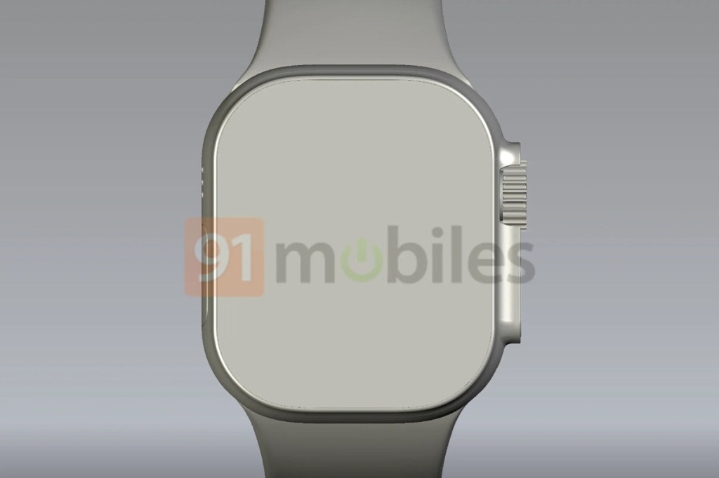 Apple Watch Pro Leak Front