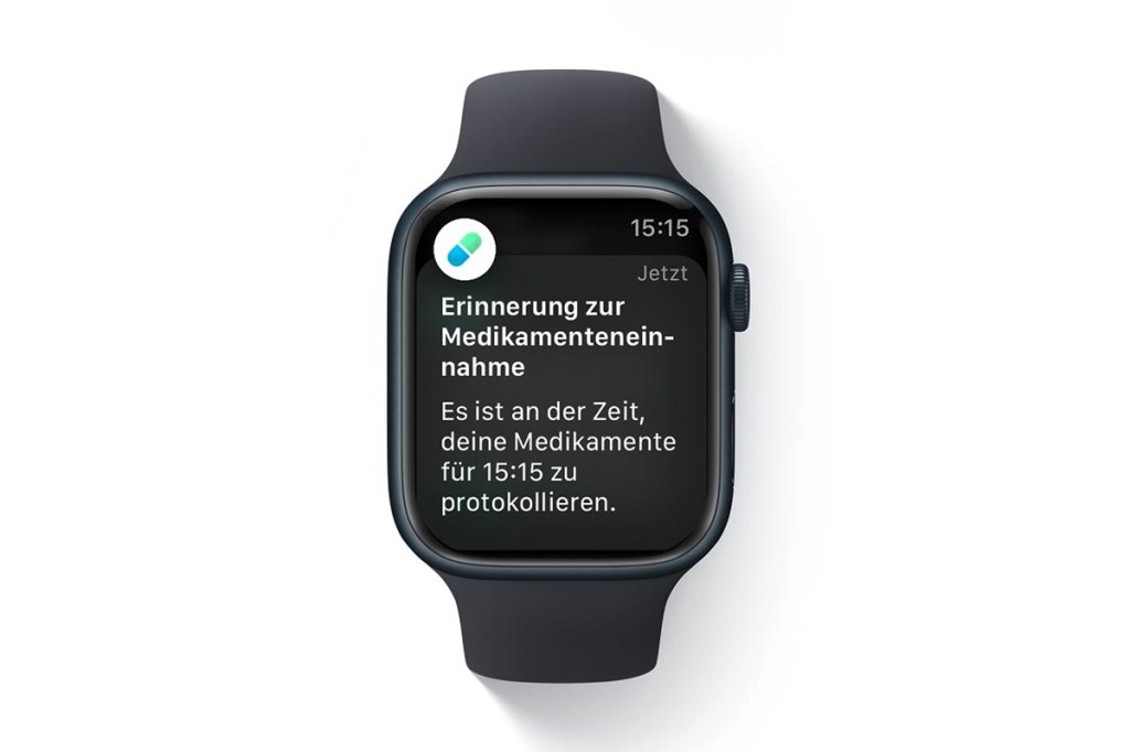 Apple Watch Medikamenteneinnahme