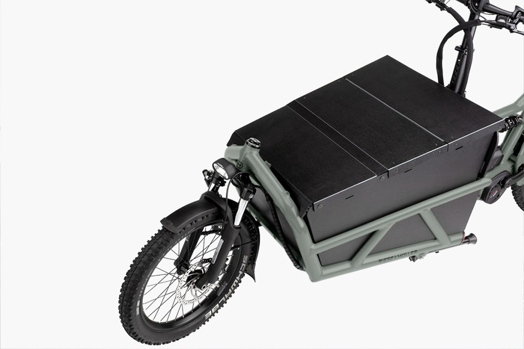 E-Cargobike Load4 60 von Riese & Müller - Detail Transportbox