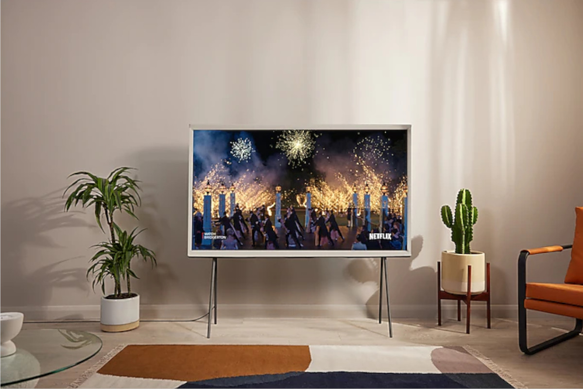 Samsung The Serif TV