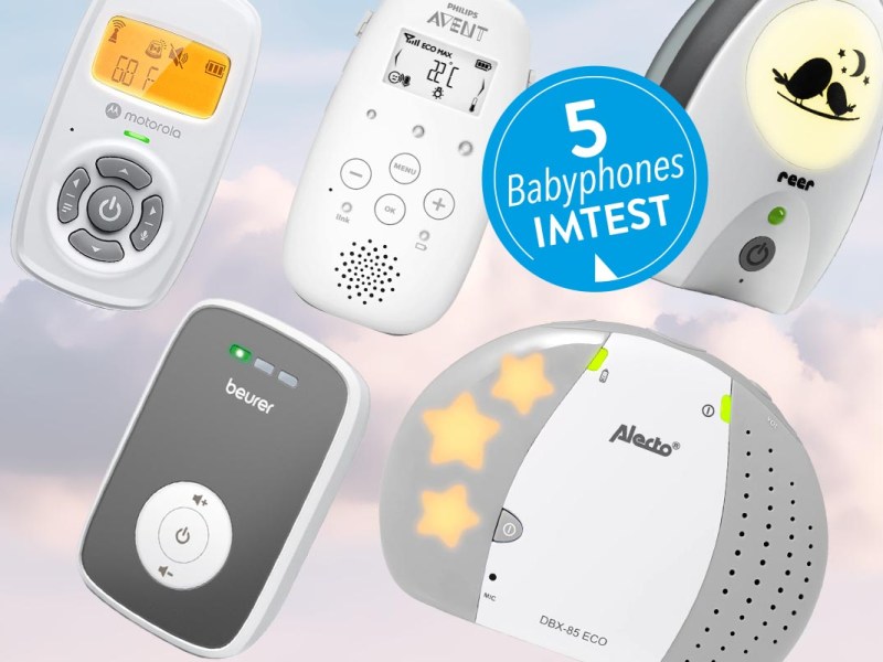 Fünf Babyphones im Test