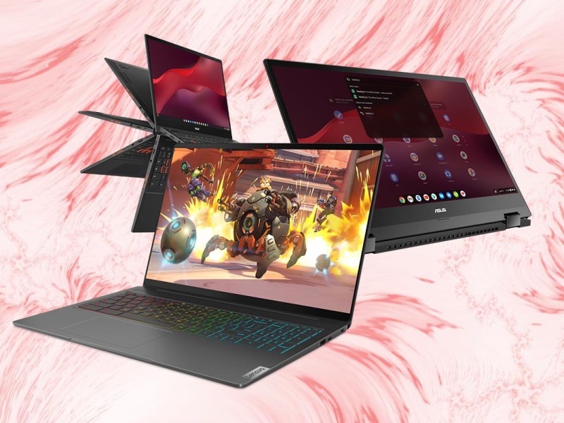 Die neuen Cloud-Gaming Chromebooks von Acer, Asus und Lenovo