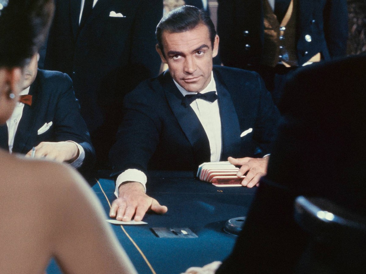 James Bond am Pokertisch