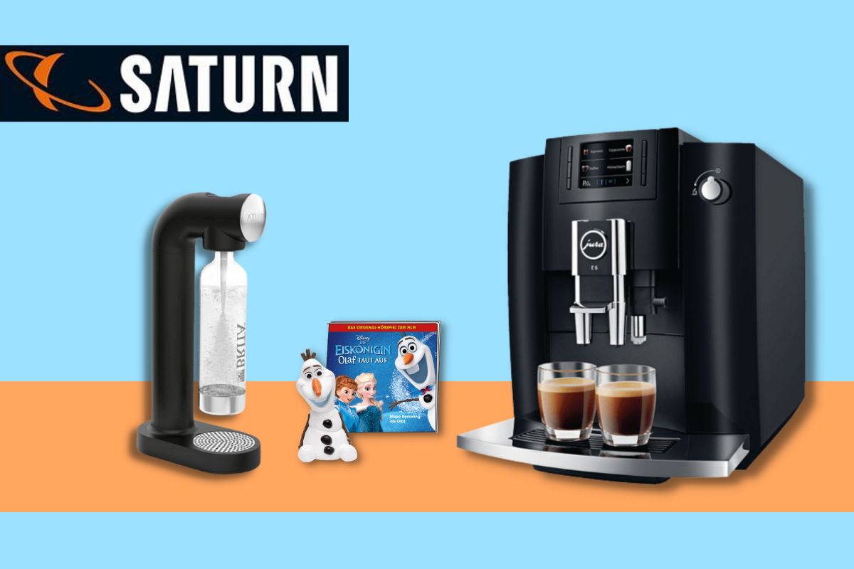 Das sind die besten 5 Deals aus dem Gutscheinheft von Saturn.