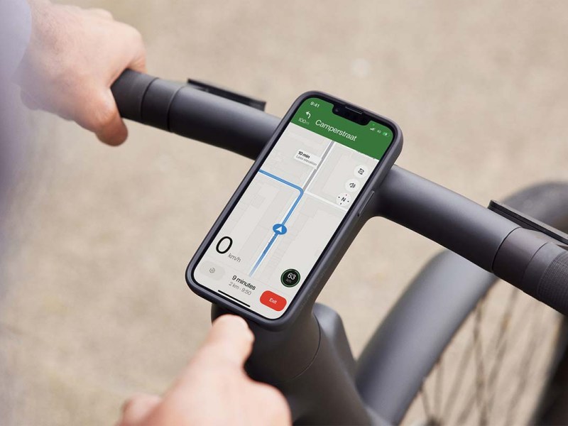 Bikey-App: Ab sofort Import von Van Moof-Daten möglich