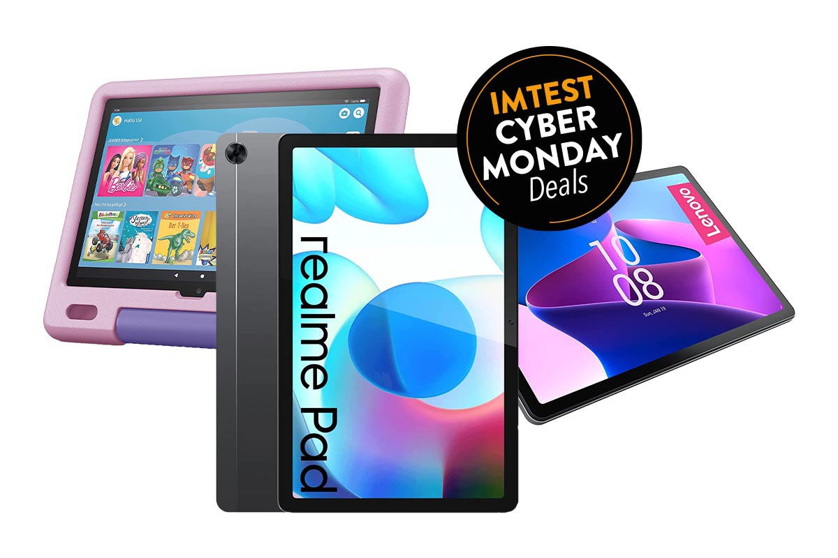 Tablets von Realme, Lenovo und Amazon