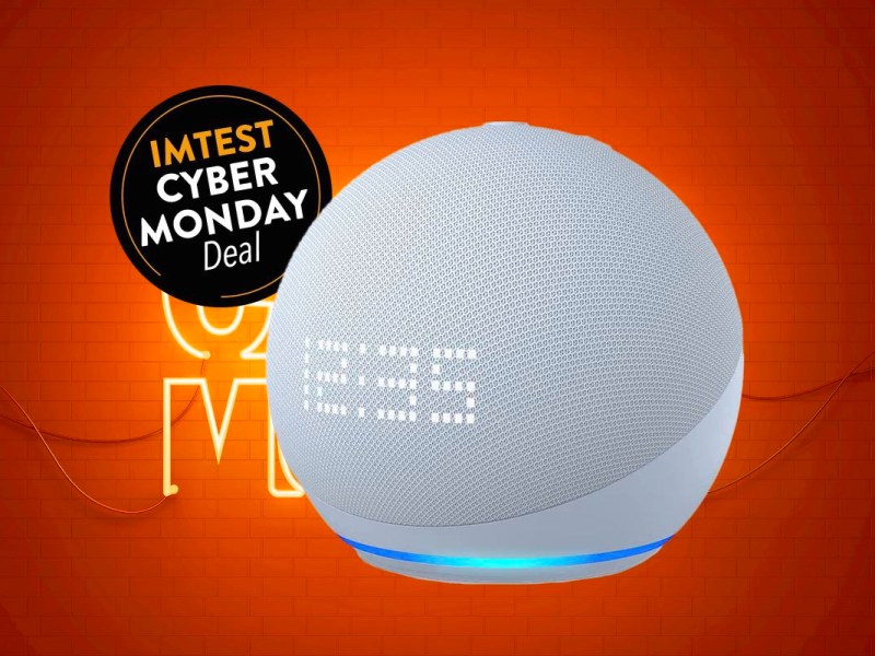 Smarter Lautsprecher für Sprachsteuerung und Musik: Amazon Echo Dot