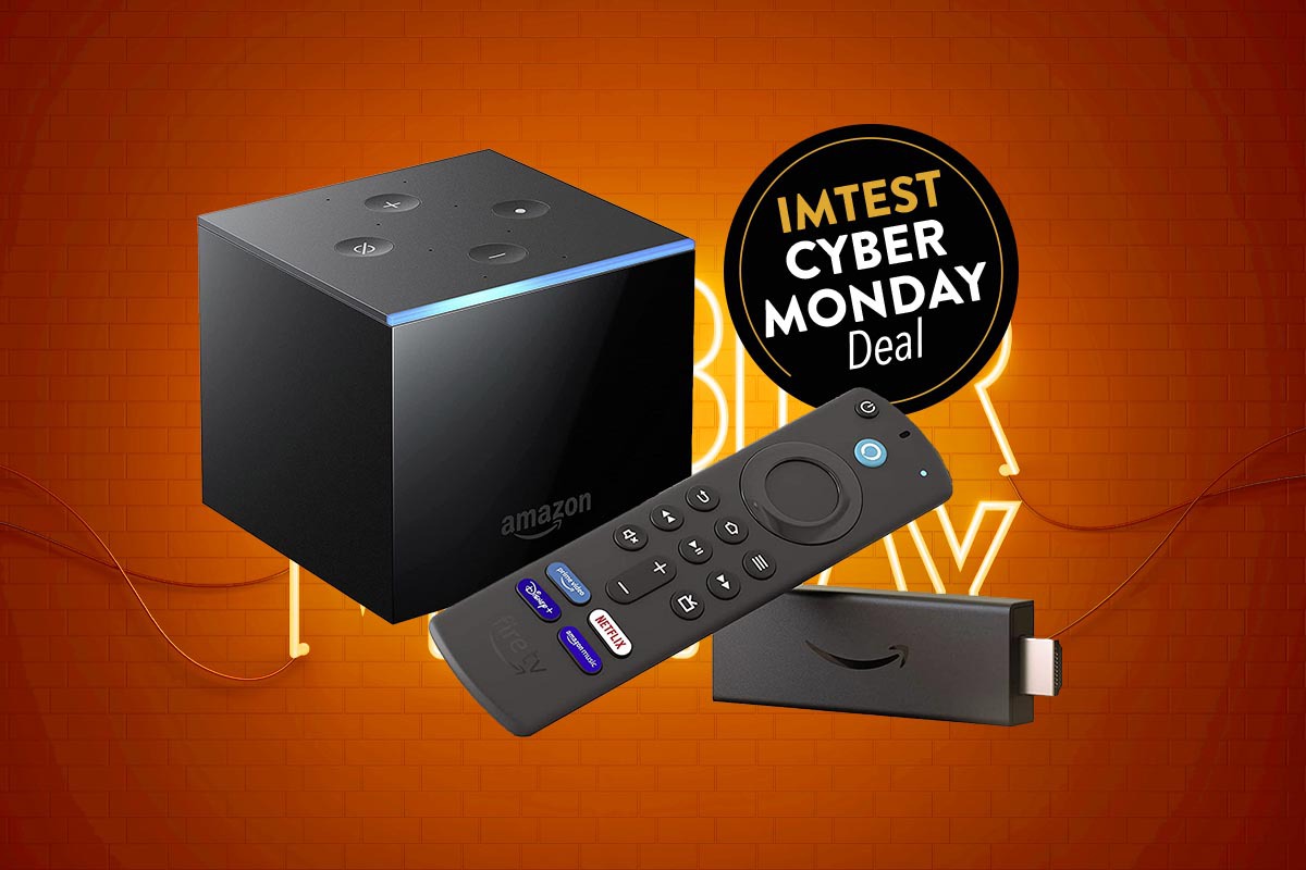 Amazon Fire TV Sticks und Amazon Fire Cube