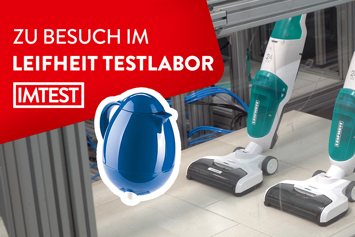 Leifheit Testlabor Aufmacherfoto