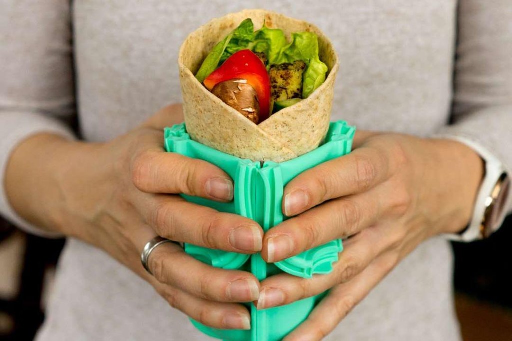 Wrap'd Mehrweg Verpackung mit Wraps