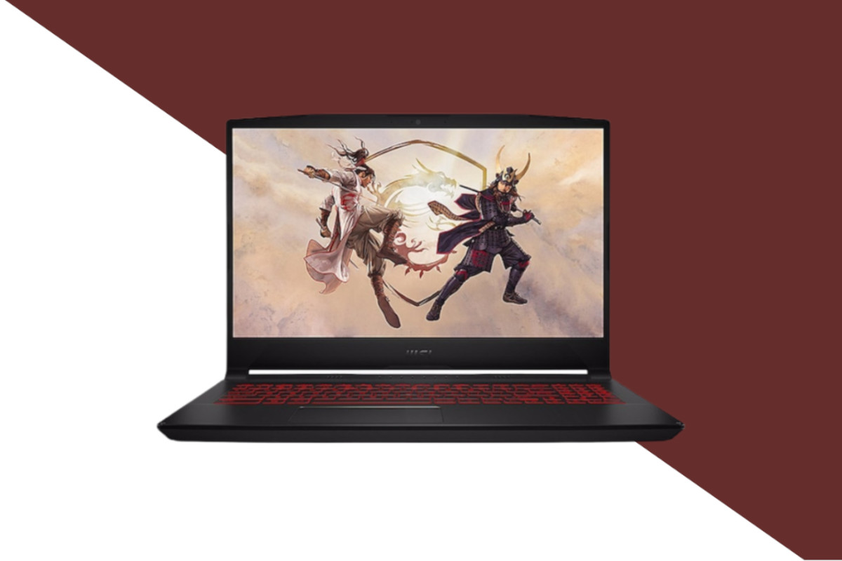 MSI Katana GF66 Gaming-Notebook