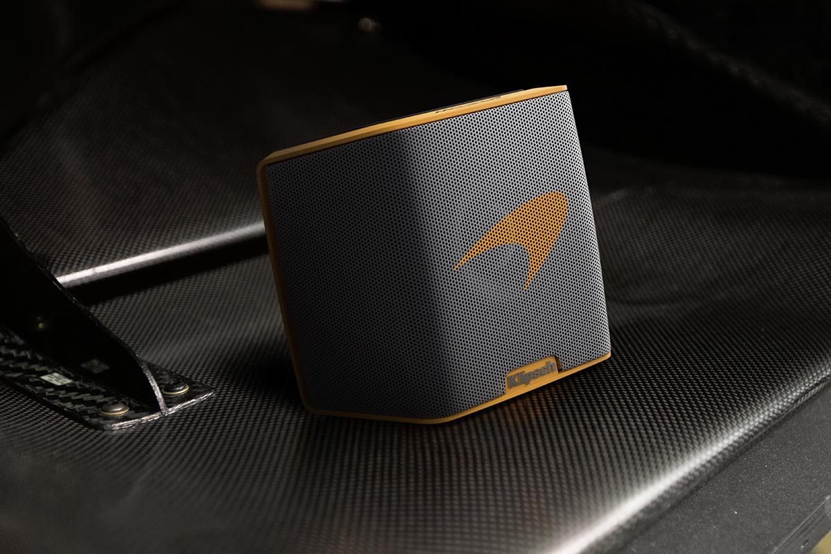 Groove edition Klipsch McLaren