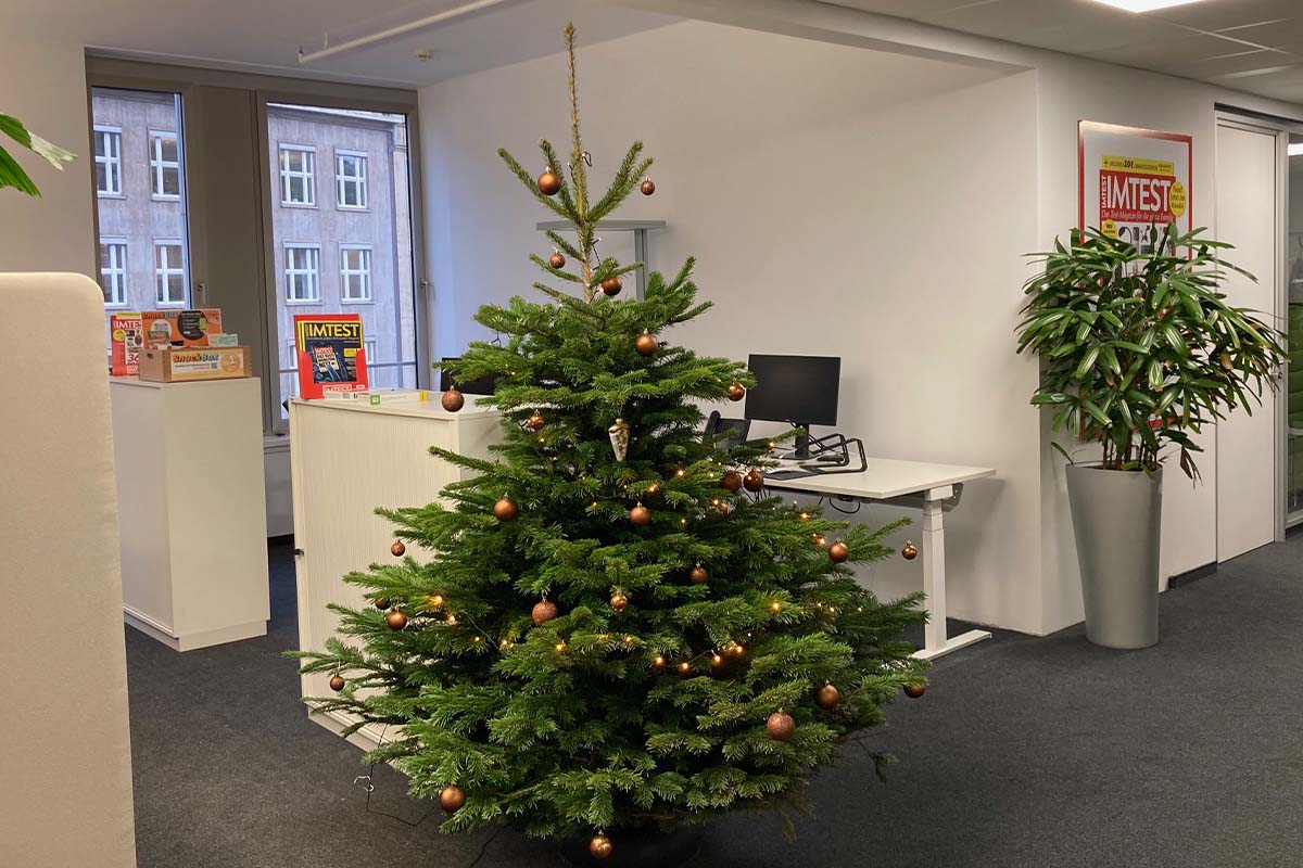 Weihnachtsbaum online kaufen: IMTEST hat es ausprobiert