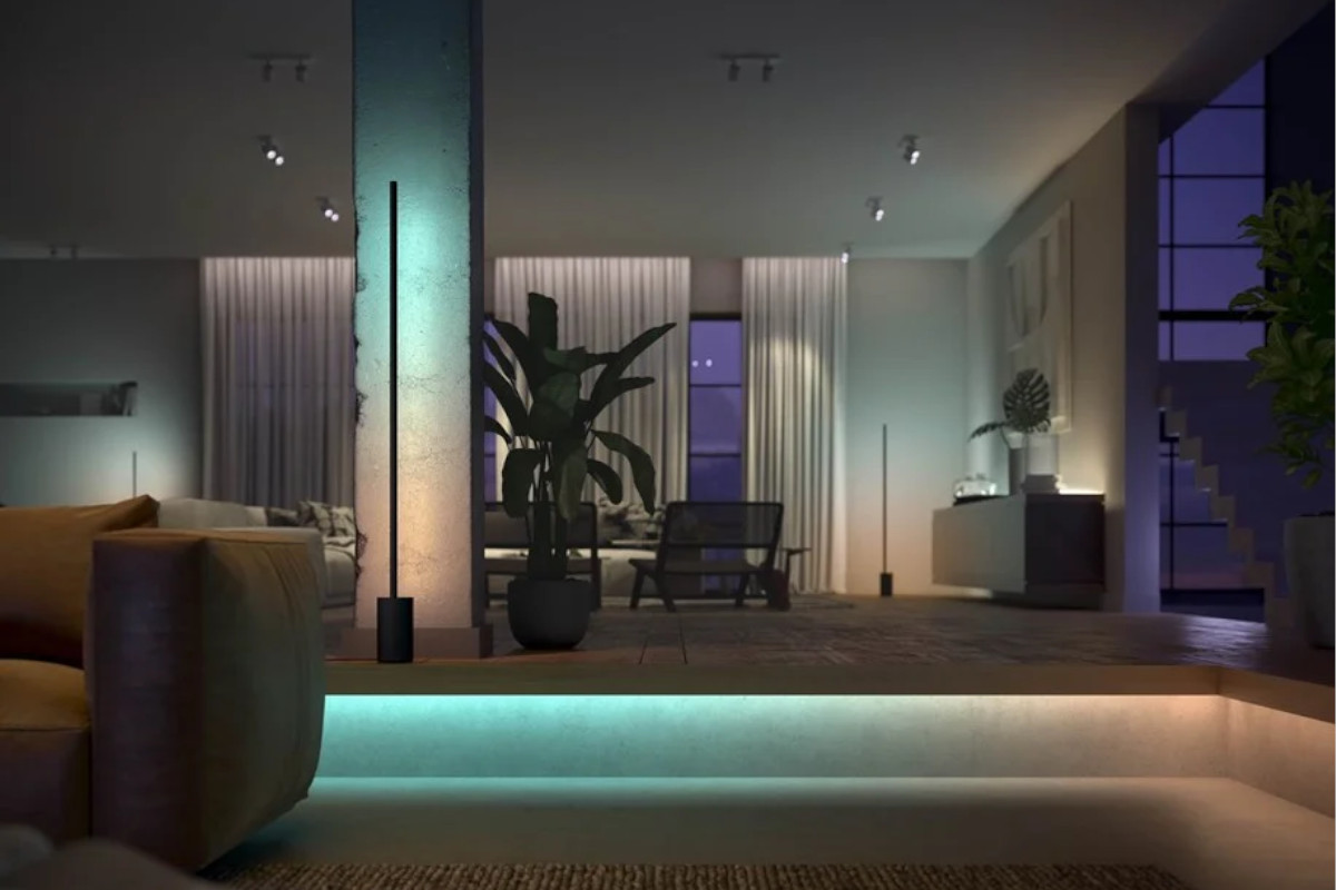 Philips Hue Gradient Signe Stehleuchte