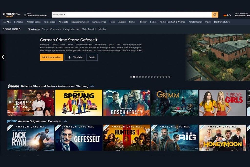 Screenshot von Amazon Prime Video