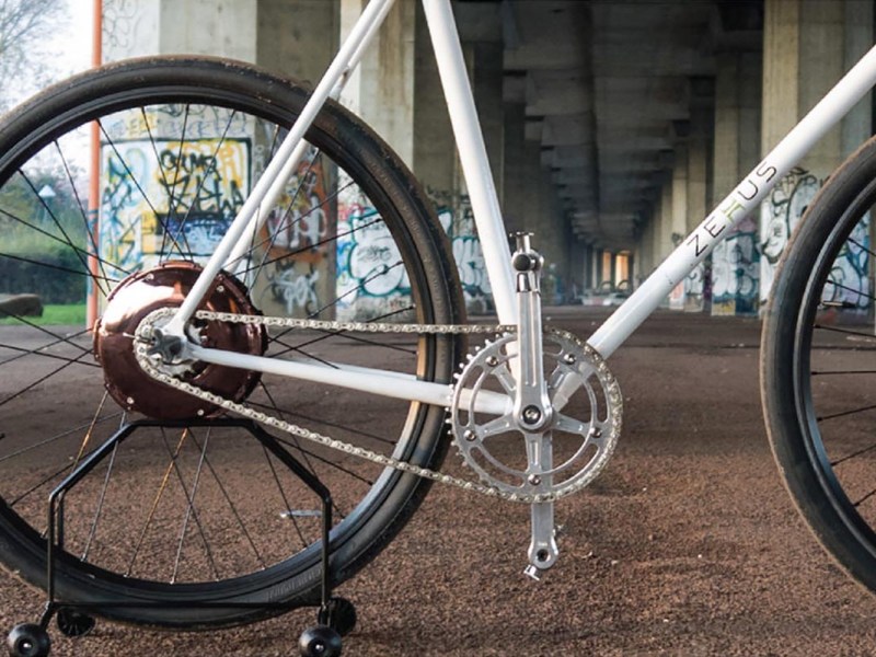 Seitenansicht eines Zehus E-Bikes