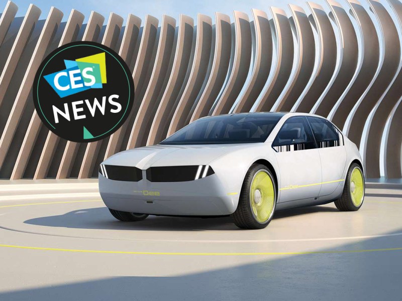 CES 2023: BMW i Vision Dee vorgestellt