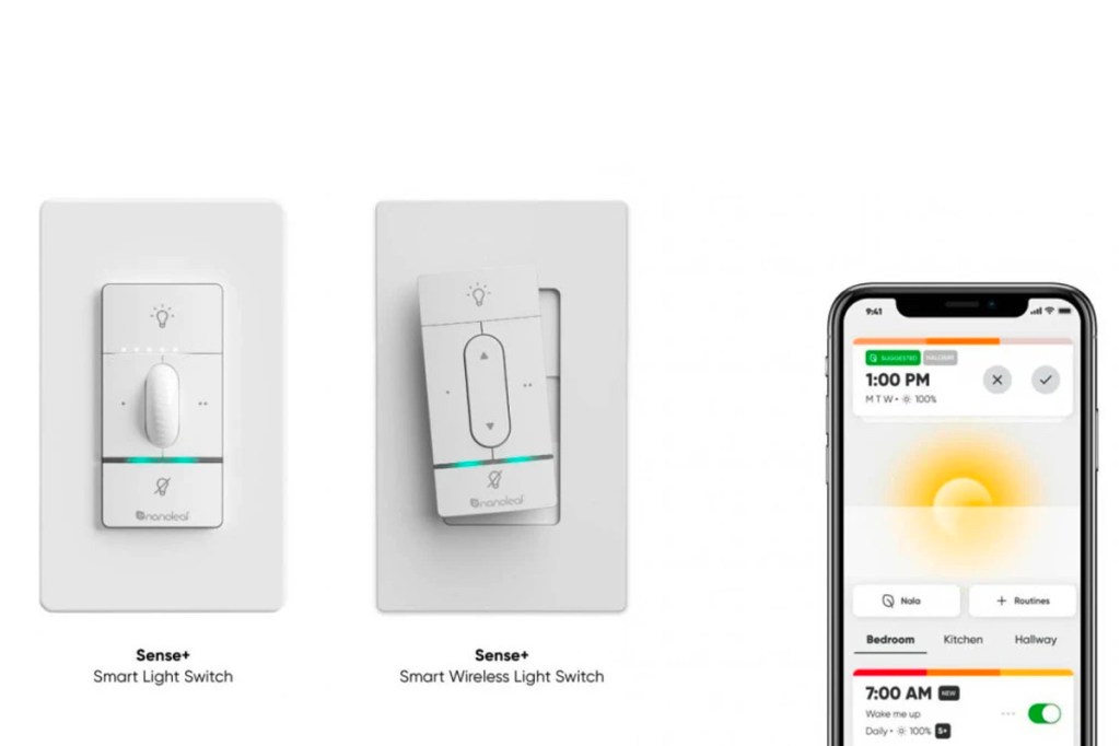 Sense Plus Controls und Nala Automation Learning Assistant