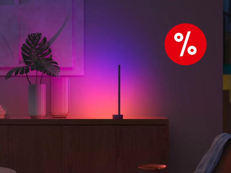 Philips Hue Gradient Signe zum Black-Friday-Preis