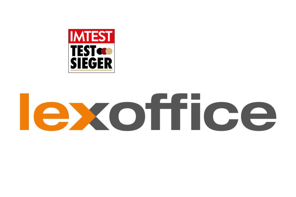 Lexoffice Logo Buchhaltungsprogramm Testsieger