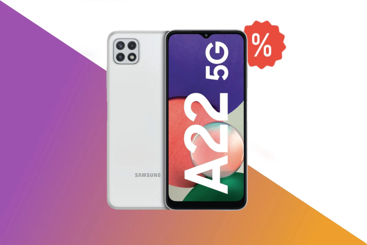 Samsung Galaxy A22 5G Smartphone