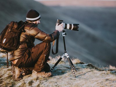 Fotografieren mit Stativ: Für diese Aufnahmen ist es sinnvoll