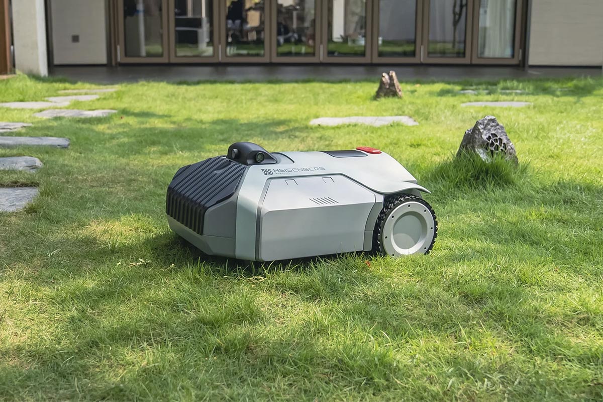 Heisenberg Mähroboter LawnMeister